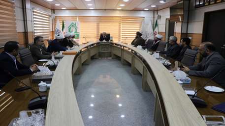  دیدار مدیر حوزه علمیه برادران استان سمنان با دکتر دانائی رئیس دانشگاه علوم پزشکی استان سمنان
